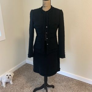 J Crew skirt suit